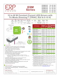 ESM050W-1050-42-Z1 Datasheet Cover