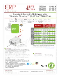 ESPT050E-1200-42 Datasheet Copertura