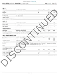 ETSA120150UDC-P5RP-SZ Datasheet Page 2