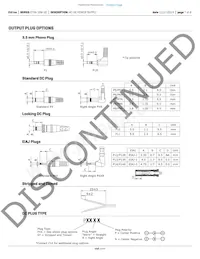ETSA120150UDC-P5RP-SZ Datasheet Pagina 7