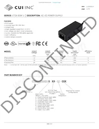 ETSA240270UC-P6RP-SZ Datasheet Cover