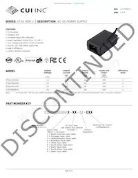 ETSA480083UC-P6RP-SZ Datasheet Cover