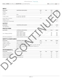 ETSA4801875UDC-P6P-SZ Datasheet Page 2