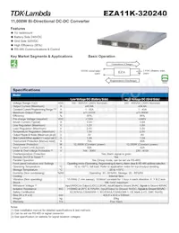 EZA11K320240 Datasheet Copertura