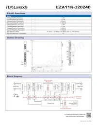 EZA11K320240 Datasheet Pagina 2