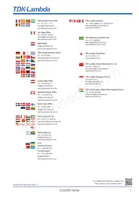 EZA250032048 Datasheet Pagina 5