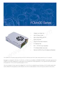 FCM400PS36數據表 封面
