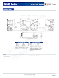 FCS40US36 Datasheet Pagina 5