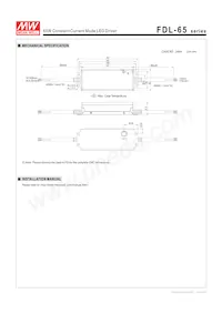 FDL-65-1800 Datasheet Page 5