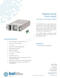FND300-1012HG Datasheet Cover