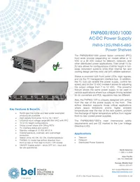 FNP1000-48G數據表 封面