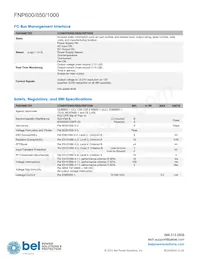 FNP1000-48G Datasheet Pagina 4