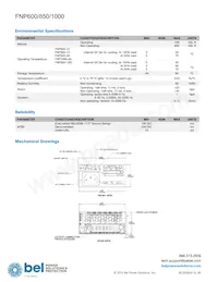 FNP1000-48G Datasheet Pagina 5