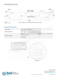 FNP1000-48G 데이터 시트 페이지 7