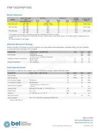 FNP1500-12G Datasheet Pagina 2