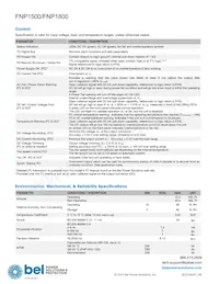 FNP1500-12G Datasheet Pagina 5