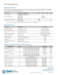 FNP1500-12G數據表 頁面 6