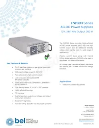FNP300-1012G Datasheet Cover