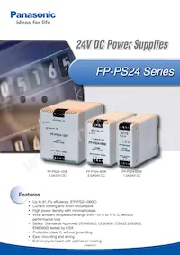 FP-PS24-120E Datenblatt Cover
