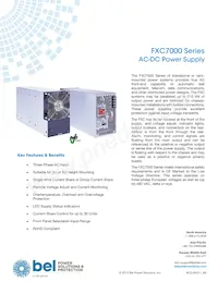 FXC7000-48-S Datasheet Copertura