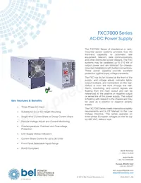 FXC7000-48-S數據表 封面