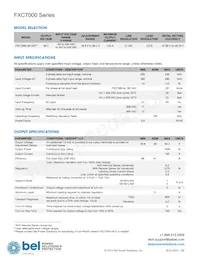 FXC7000-48-S Datasheet Pagina 2