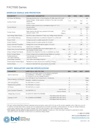 FXC7000-48-S Datasheet Page 3