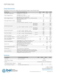 FXP1500-32G Datasheet Pagina 3