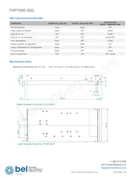 FXP1500-32G數據表 頁面 7