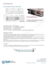 FXP1500-32G Datasheet Pagina 8