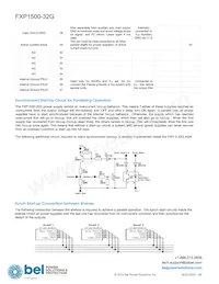 FXP1500-32G Datasheet Pagina 11