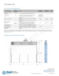 FXP1500-32G數據表 頁面 12