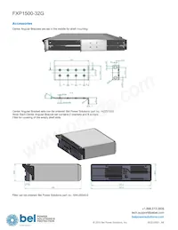 FXP1500-32G Datasheet Pagina 13