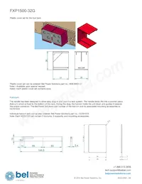 FXP1500-32G Datasheet Page 14