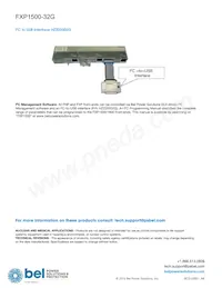 FXP1500-32G Datasheet Pagina 15