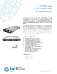 FXP1800-48G Datasheet Cover