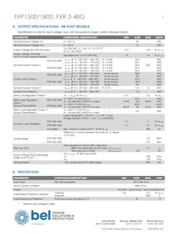 FXP1800-48G Datasheet Page 3