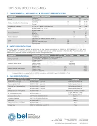 FXP1800-48G Datasheet Page 5