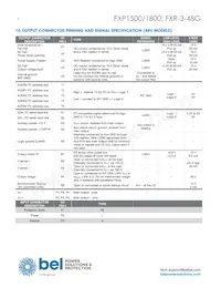 FXP1800-48G數據表 頁面 6