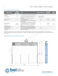 FXP1800-48G數據表 頁面 12