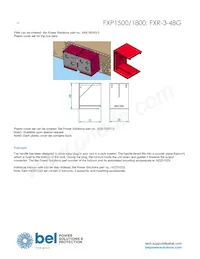 FXP1800-48G 데이터 시트 페이지 14