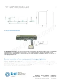 FXP1800-48G Datasheet Page 15