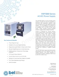 FXP7000-48-SG Datasheet Cover