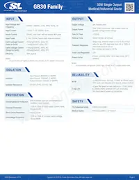 GB30S09P01 Datasheet Page 2