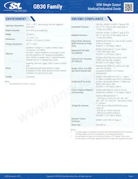 GB30S09P01 Datasheet Page 3