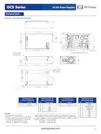 GCS180PS24-C 데이터 시트 페이지 12