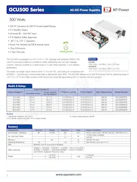 GCU500PS36-EF Datenblatt Cover