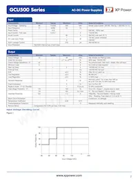 GCU500PS36-EF Datasheet Page 2