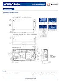 GCU500PS36-EF Datasheet Pagina 6