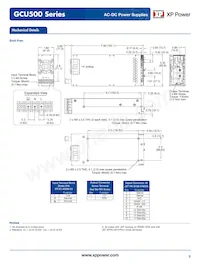 GCU500PS36-EF Datasheet Pagina 8